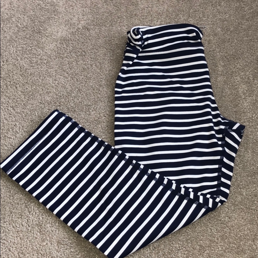 Athleta cropped leggings